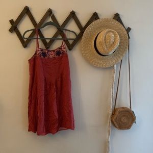 Embroidered American Eagle Dress